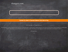 Tablet Screenshot of draugen.com
